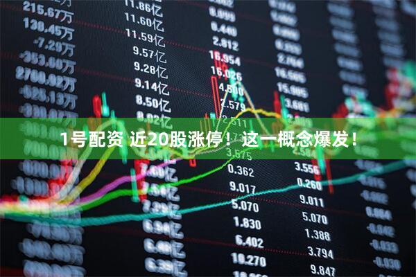 1号配资 近20股涨停！这一概念爆发！